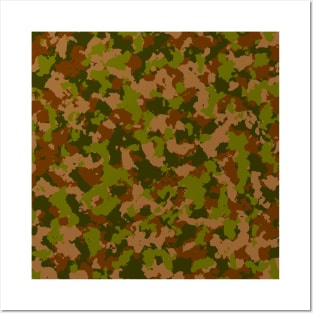 Army Camouflage Posters and Art